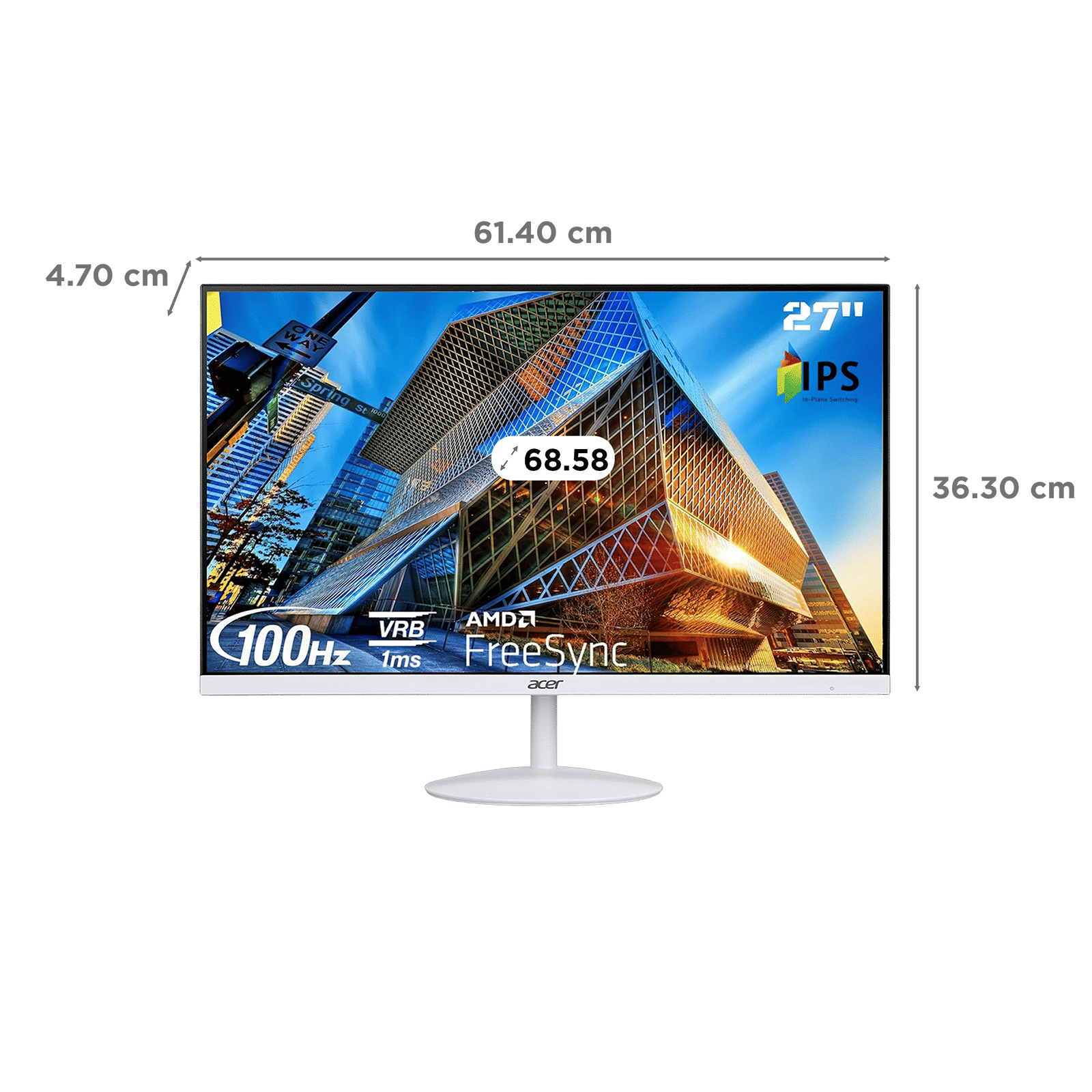 Buy acer SA2 68.58 cm (27 inch) Full HD IPS Panel Ultra Thin